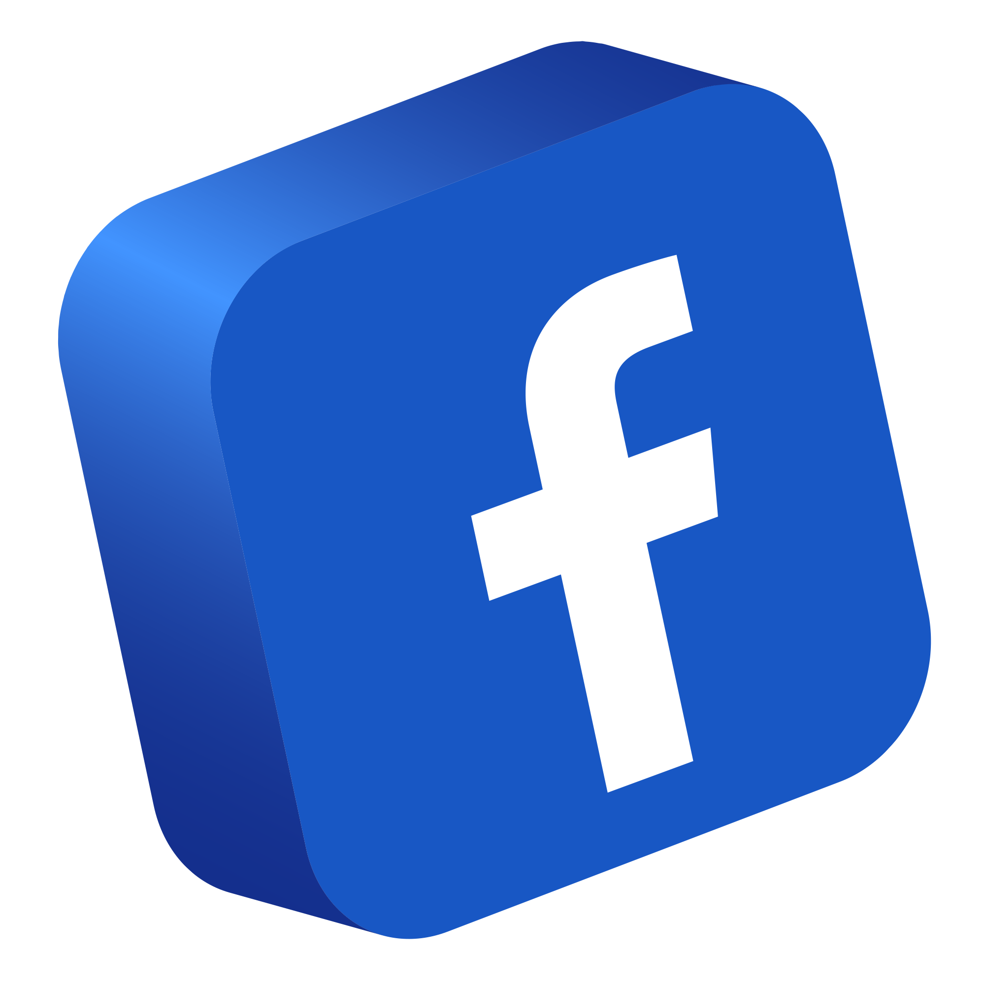 Buy 3D Facebook-Logo CreativeStickers0004 Set Of Two (2x) Stickers , Laptop  , Ipad , Car , Truck , Size 4 inches on Longer Side Online at  desertcartINDIA